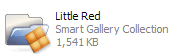 Little Red Smart Gallery Collection